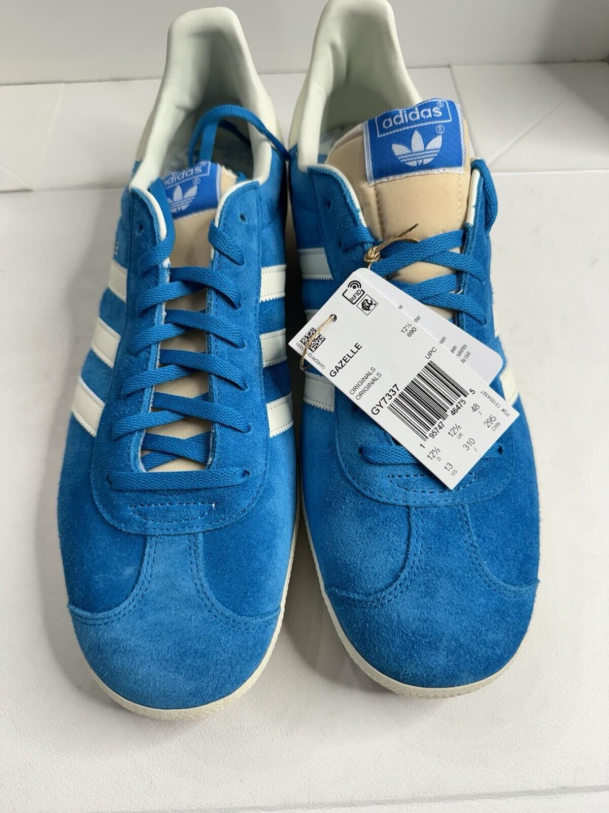 Adidas Gazelle Originals ‘Bold Aqua’ Men’s Size 13