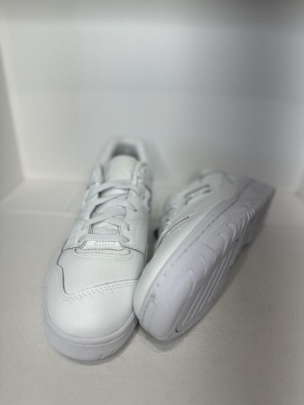 New Balance 550 All White Men’s Shoes Size 13