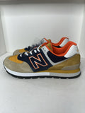 New Balance 574 Rugged Brown Navy Men’s Size 13 BNIB