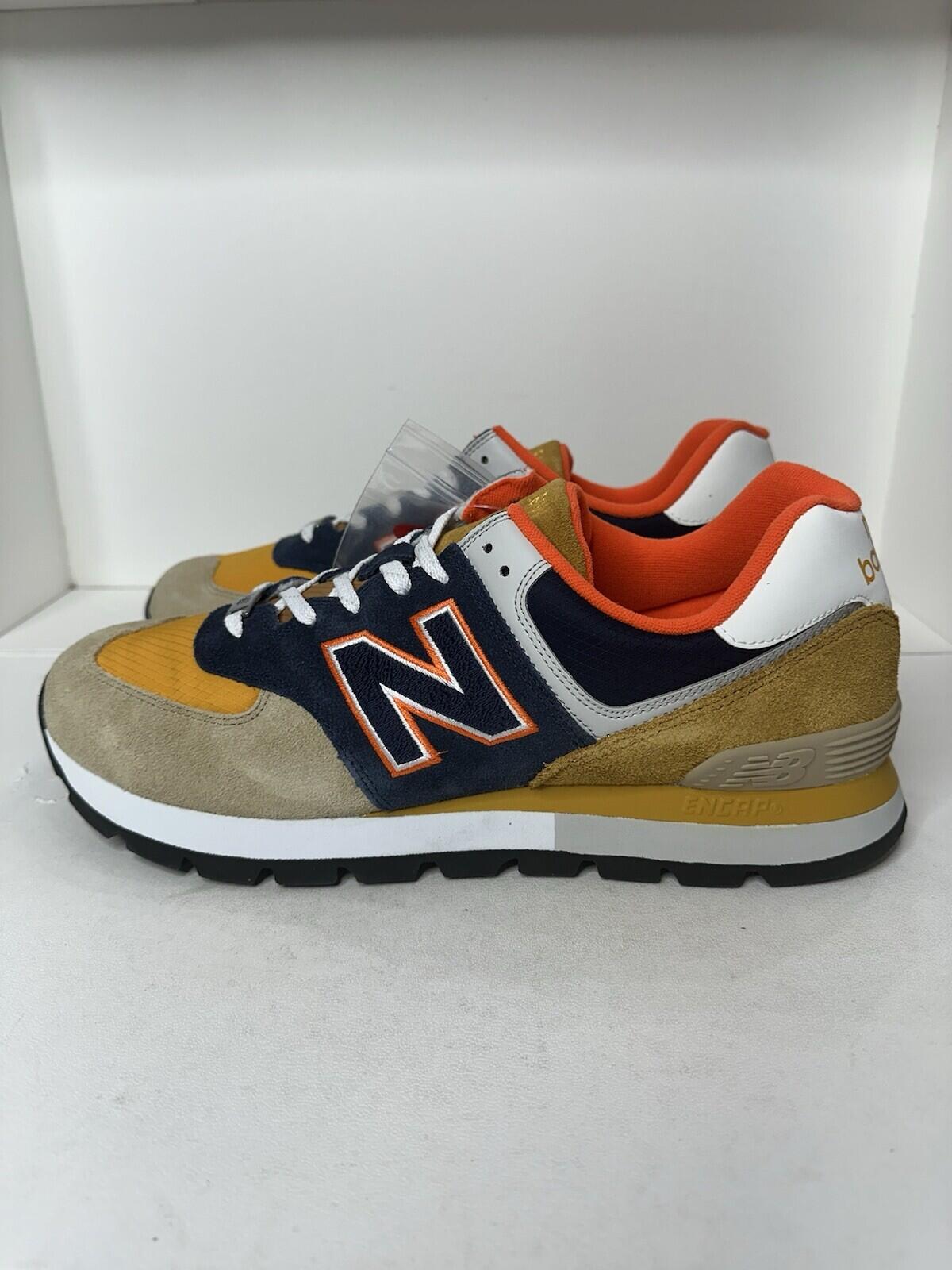 New Balance 574 Rugged Brown Navy Men’s Size 13 BNIB