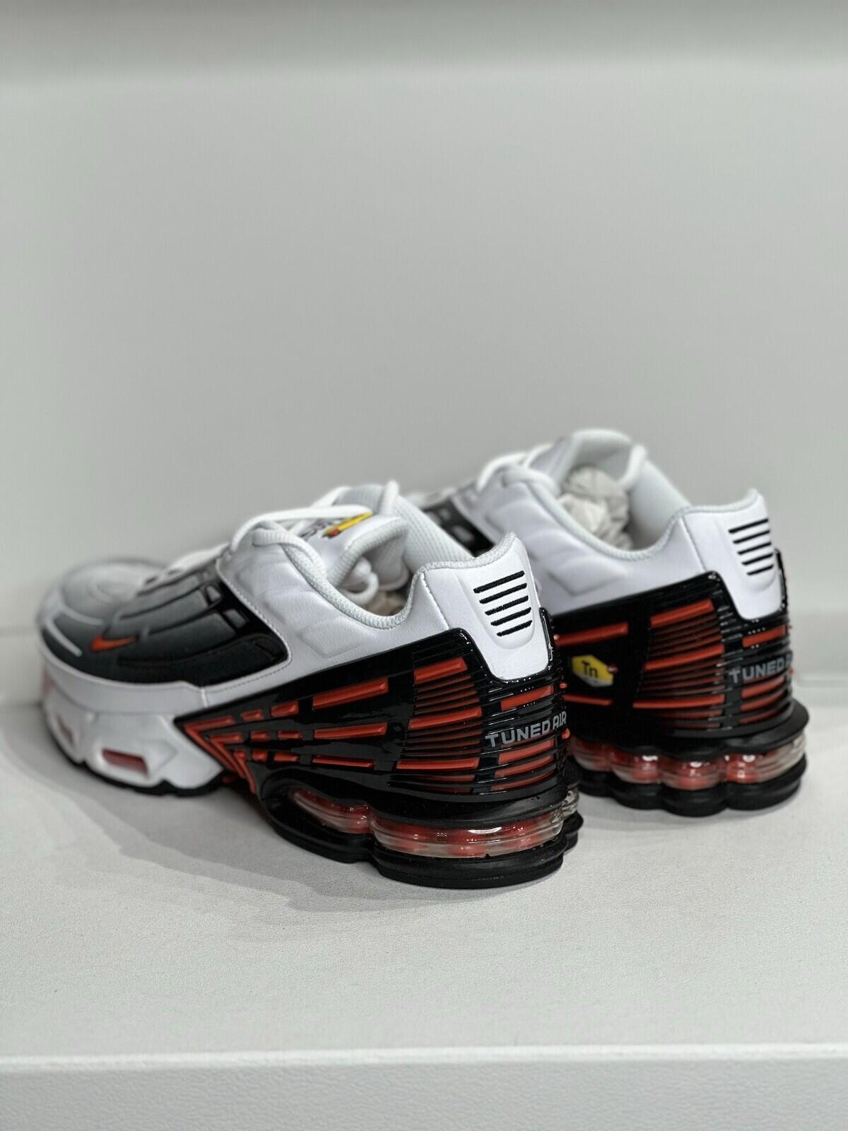 Nike Air Max Plus 3 TN Black/red/white Men’s Size 13