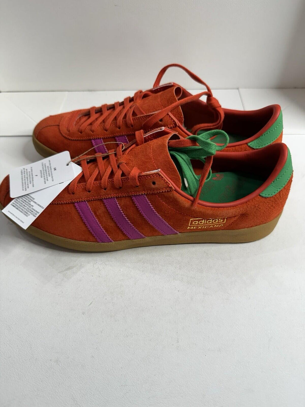 Adidas Originals Mexicana ‘Solar Red’ Men’s Size 13