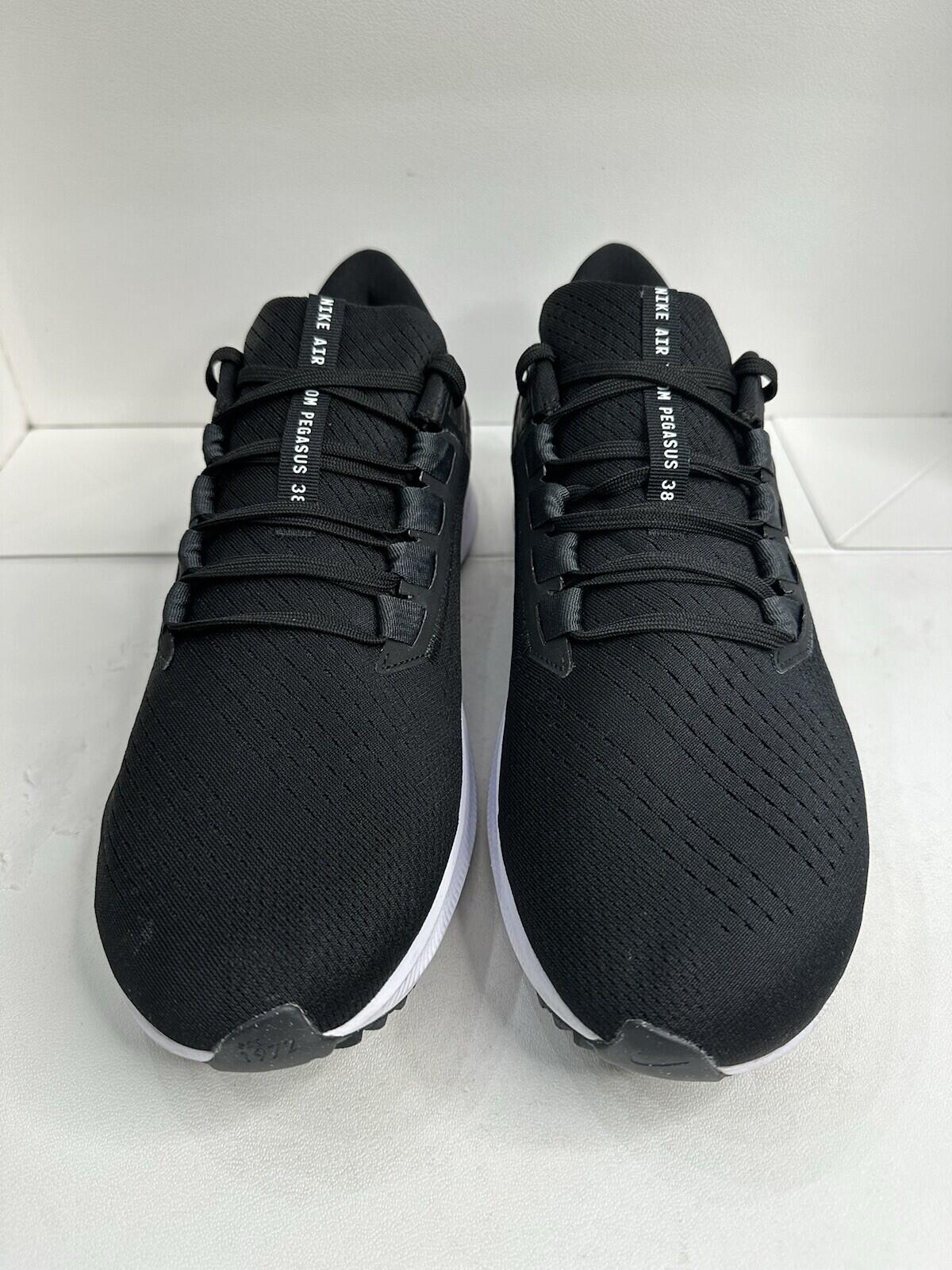 Nike pegasus 38 Black/ White Men’s Size 14
