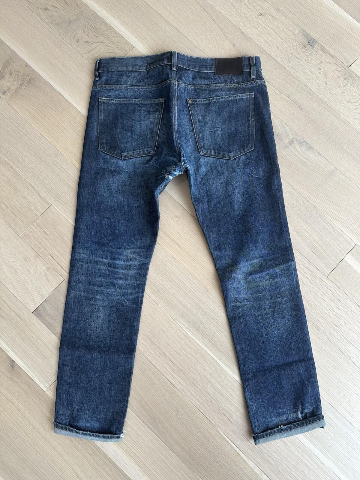 H&M Men’s Denim Straight Regular Waist 34/32
