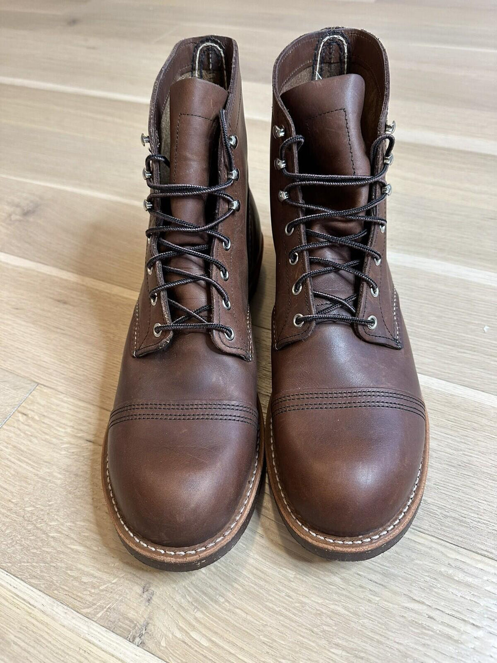 Red Wing Boots Iron Ranger Amber Mens Size 13 BNIB