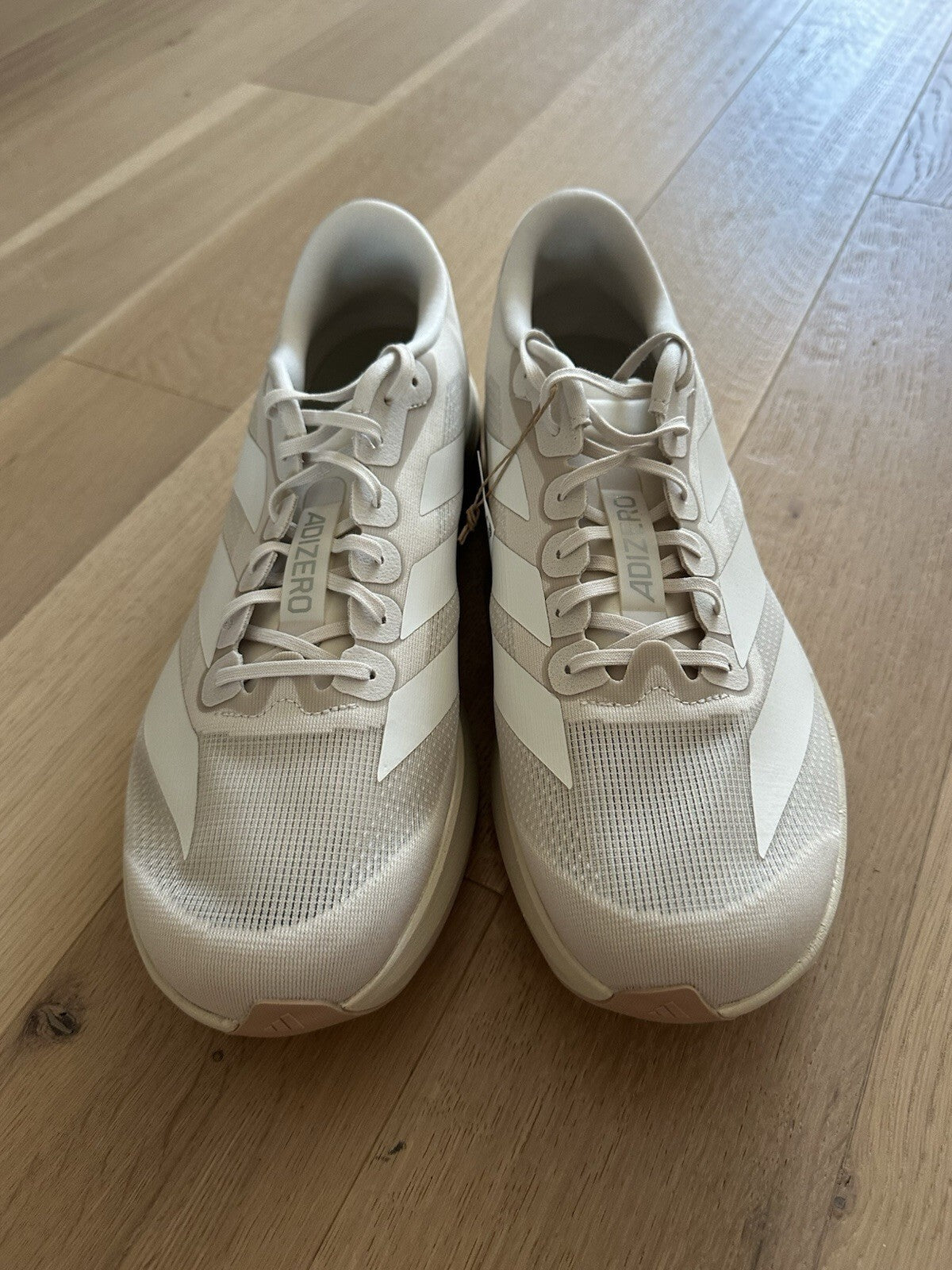 Adidas adizero Evo SL M Men’s Size 14 Alumin/Owhite/Warsan