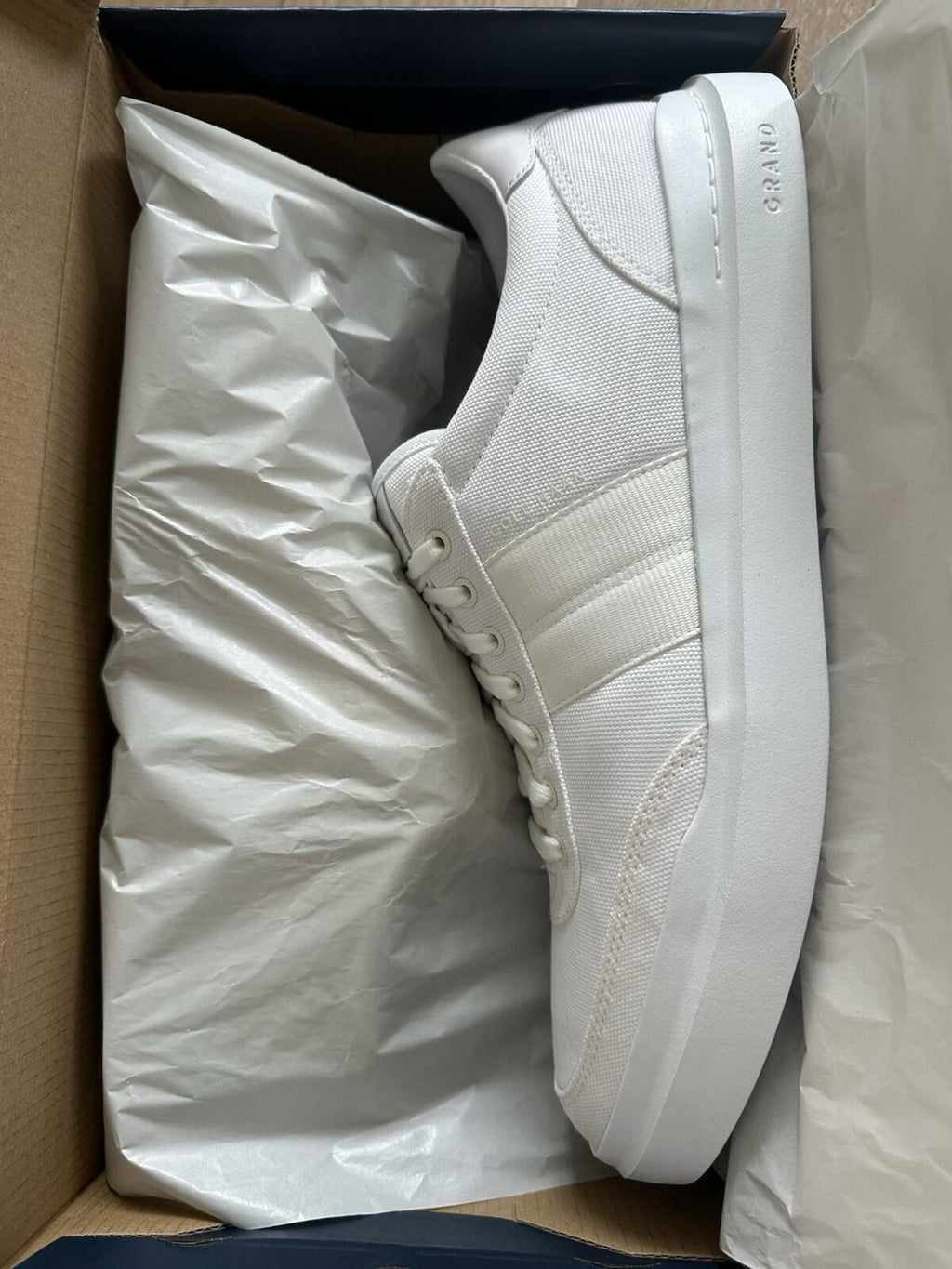 Cole Haan GP Rally Canvas II C38986 Men’s Size 13 White