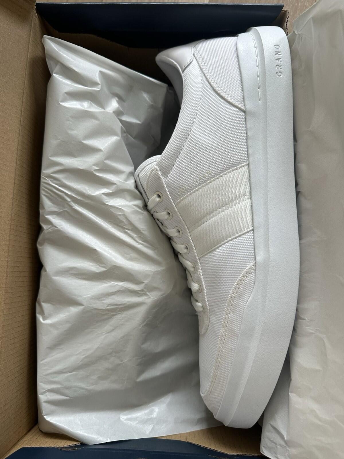 Cole Haan GP Rally Canvas II C38986 Men’s Size 13 White