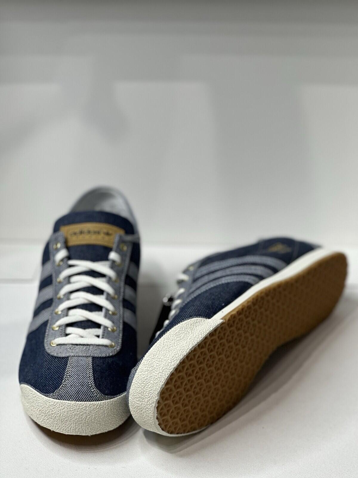 Adidas Italia Denim Spezial Bluebird Men’s Shoes Size 13