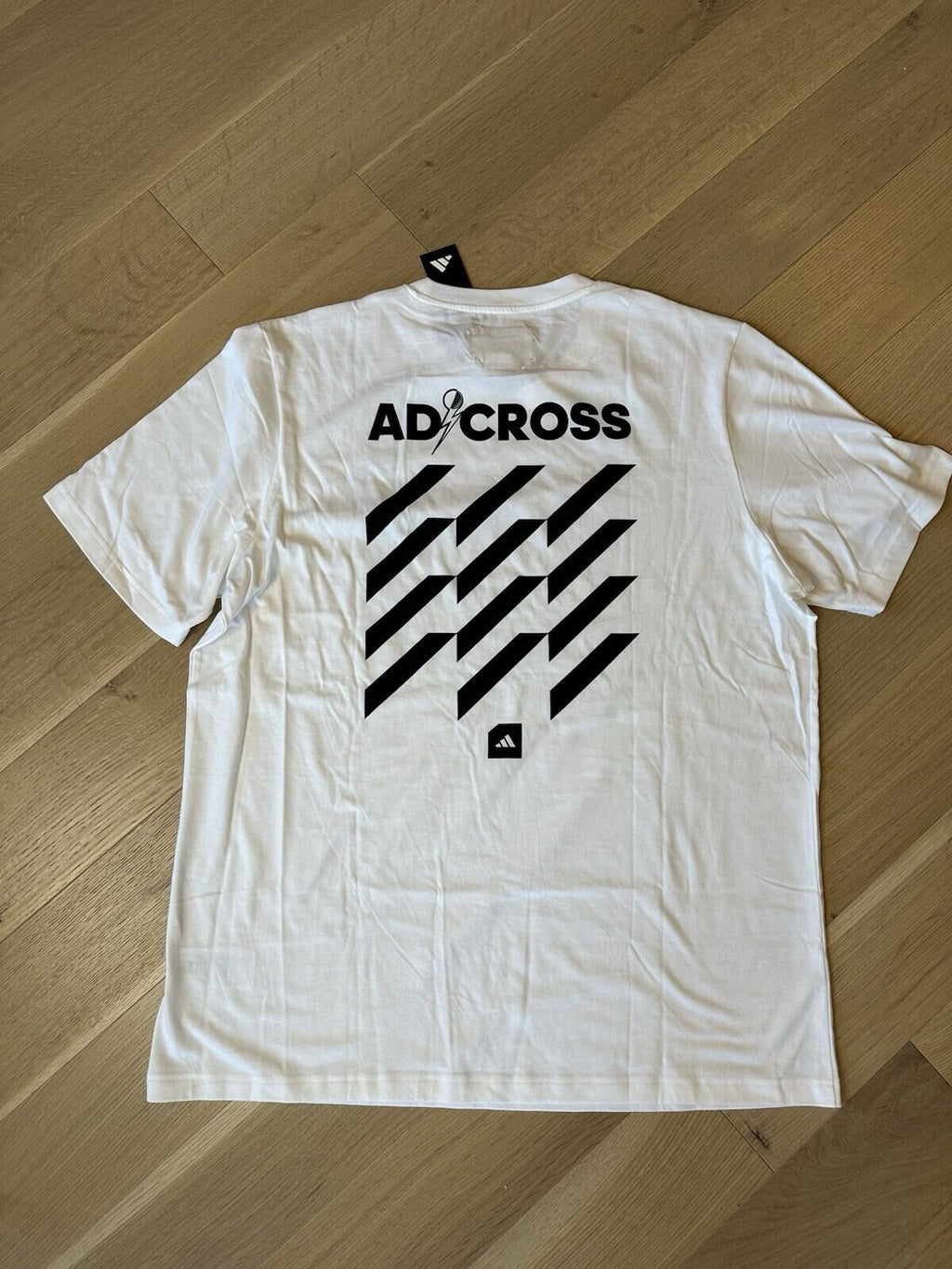 Adidas T-shirt White Size XL