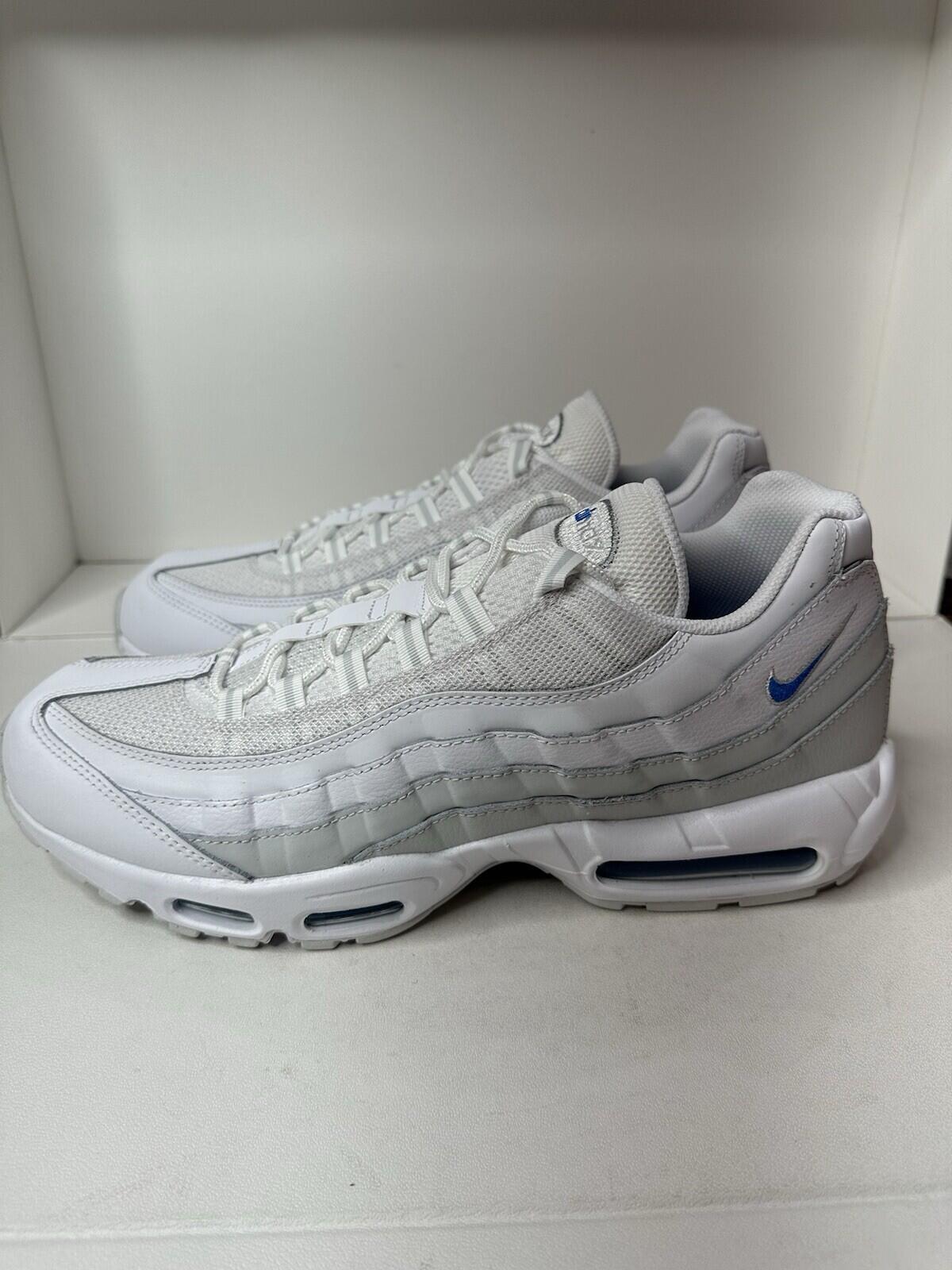 Nike Air Max 95 White/ Photo Blue Photon- Dust Men’s Size 14 BNIB