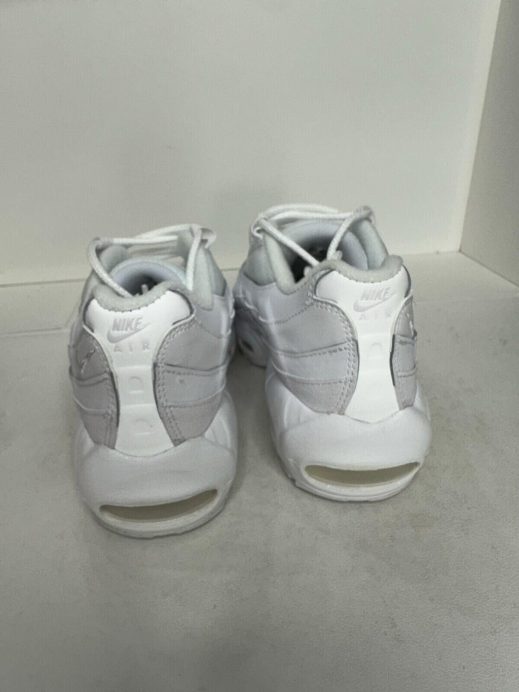 Nike Air Max 95 ‘Triple White’ Size 5Y