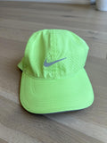 Nike Neon Volt Reflective Swoosh One Size NWOT