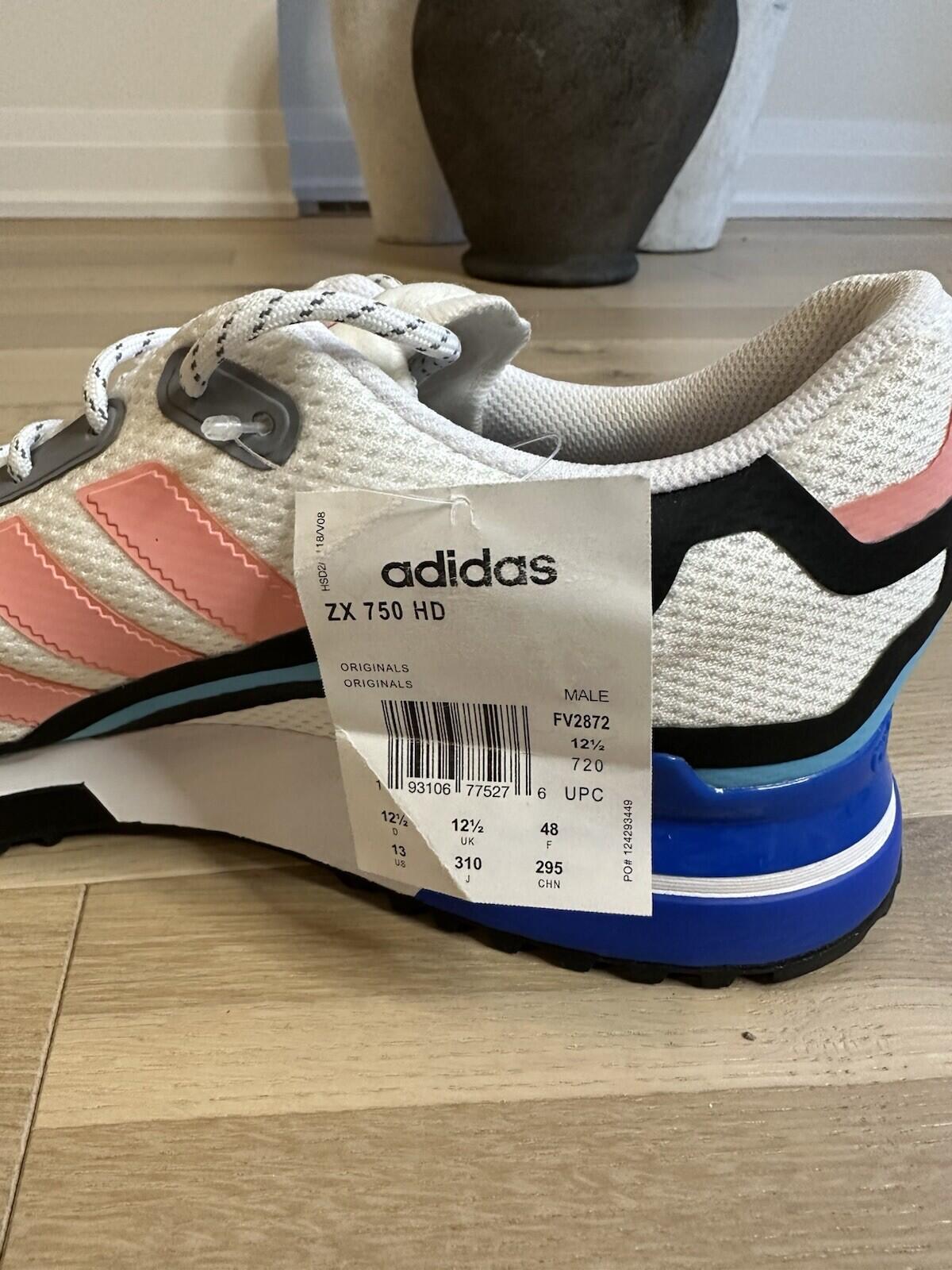 Adidas ZX 750 HD ‘Glow Pink’ Men’s Size 13