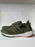 Adidas ultraboost 22 Focus Olive/ Semi Impact Orange Men’s Shoes Size 13