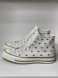 Converse chuck taylor 70 hi ‘ Love Me/ Embroidered Lips’ Men’s Size 12