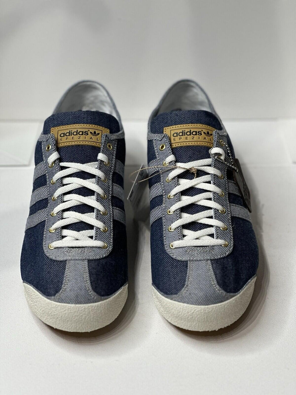 Adidas Italia Denim Spezial Bluebird Men’s Shoes Size 13