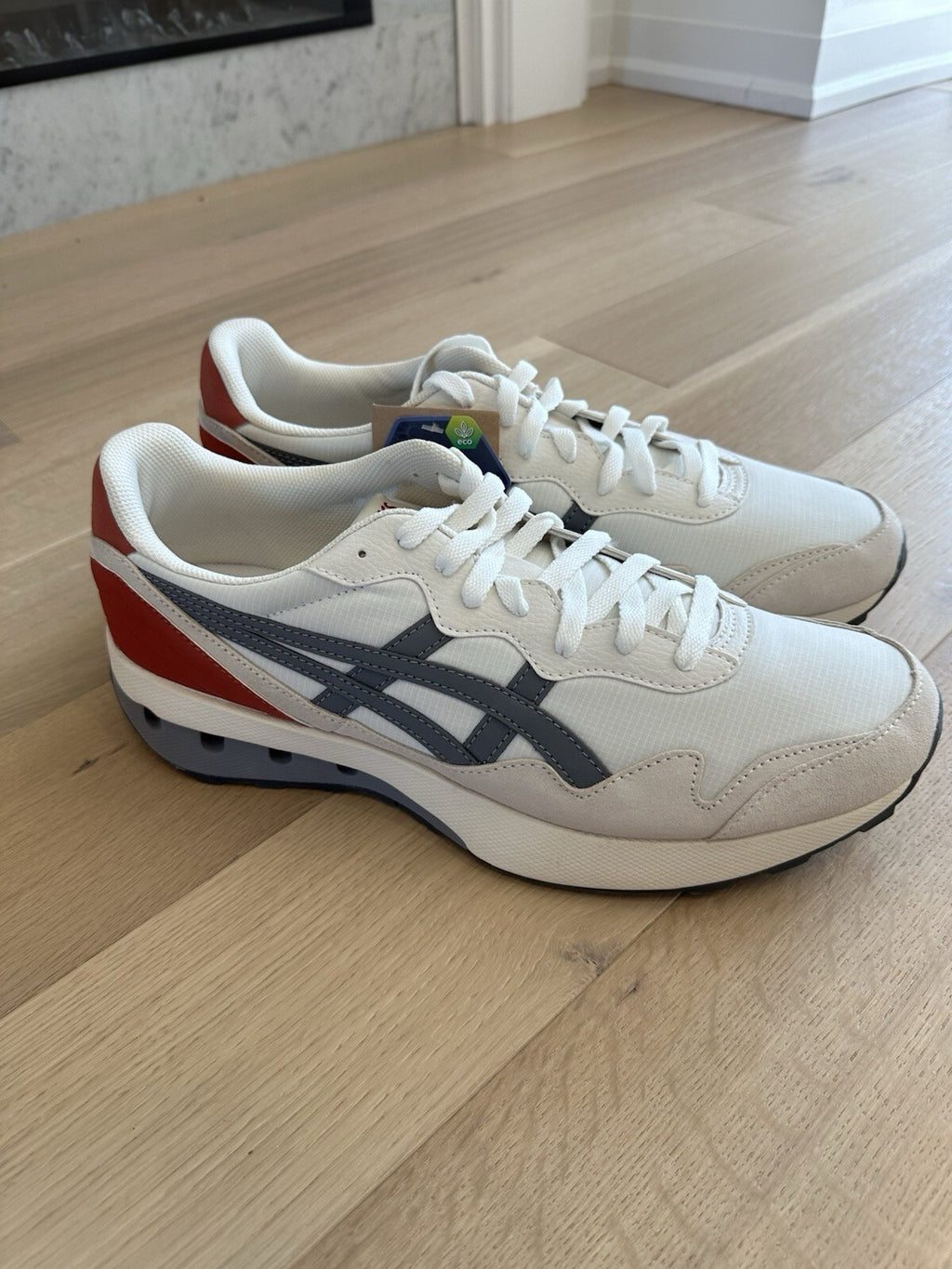 ASICS JOGGER X81 Men’s 14 CREAM/CARBON