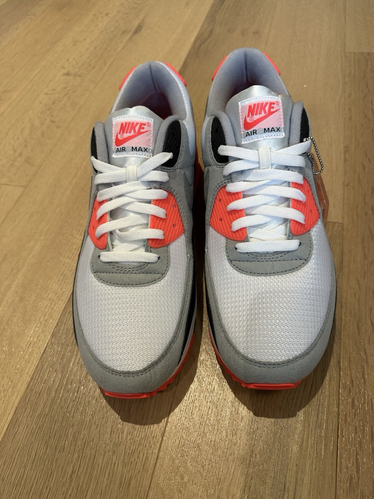 Nike Air Max III “90 Infrared” Men’s Size 13 White/Black-Cool Grey