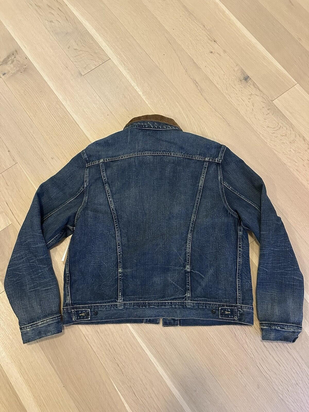 Ralph Lauren Polo Denim Aztec jacket men’s size XL *EXTREMELY RARE & DISCONTINUE