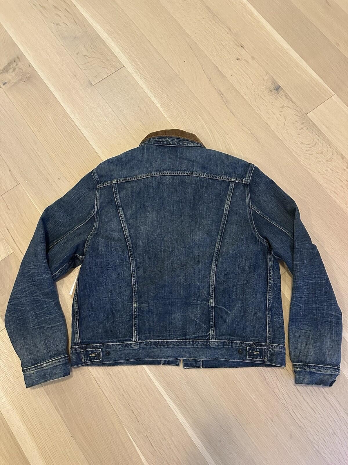 Ralph Lauren Polo Denim Aztec jacket men’s size XL *EXTREMELY RARE & DISCONTINUE