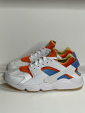 Nike Haurache Safety Orange/white mens size 14 shoes