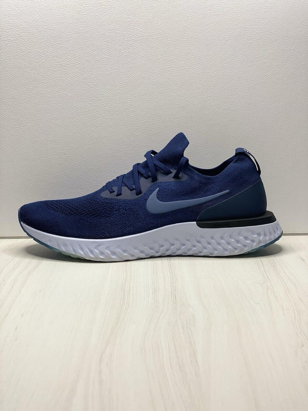 Nike Epic React Flyknit College ‘Navy Diffused’ Mens Size 14