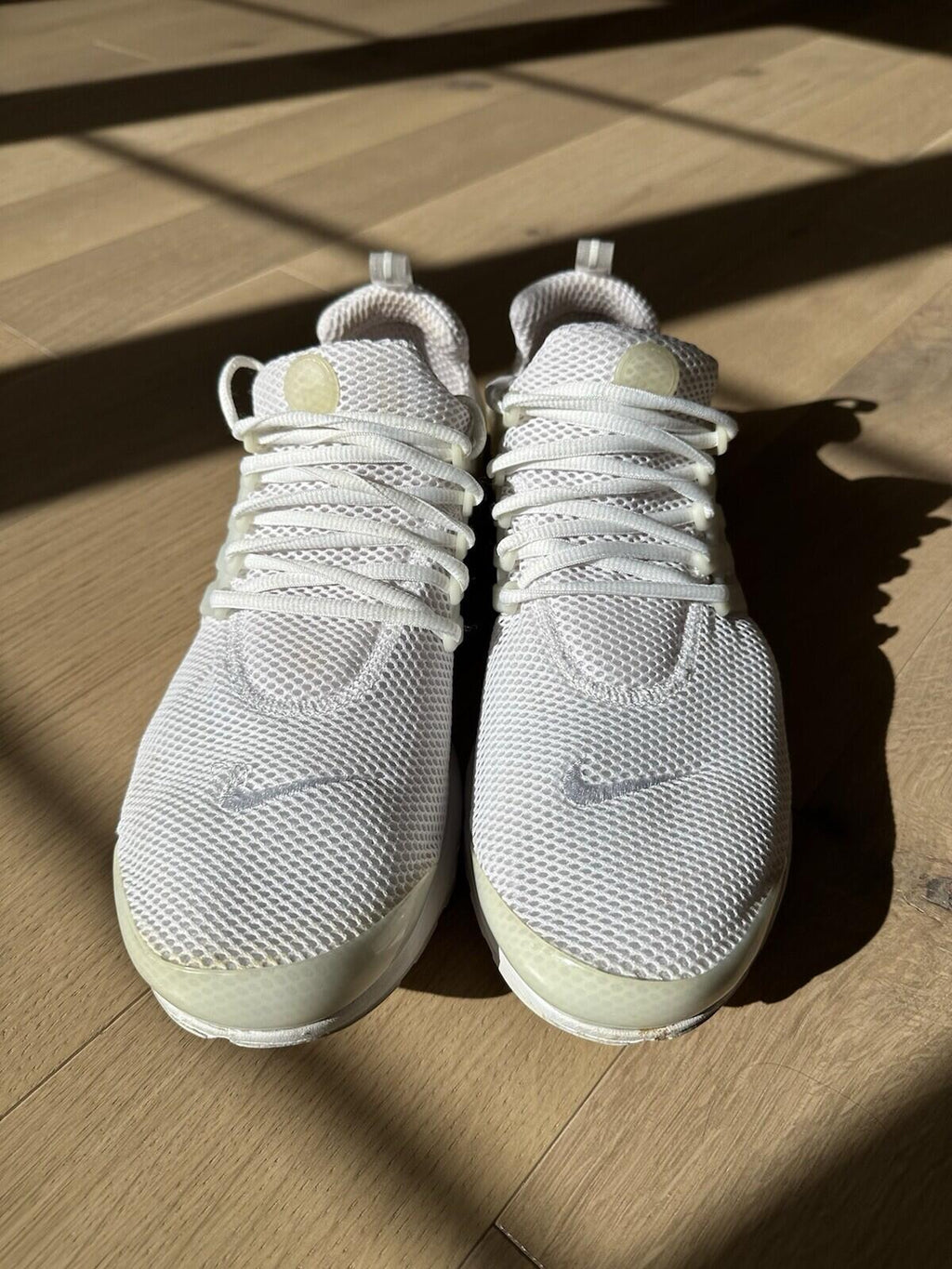 Nike Air Presto Mesh ‘Triple White’ Men’s Size 13