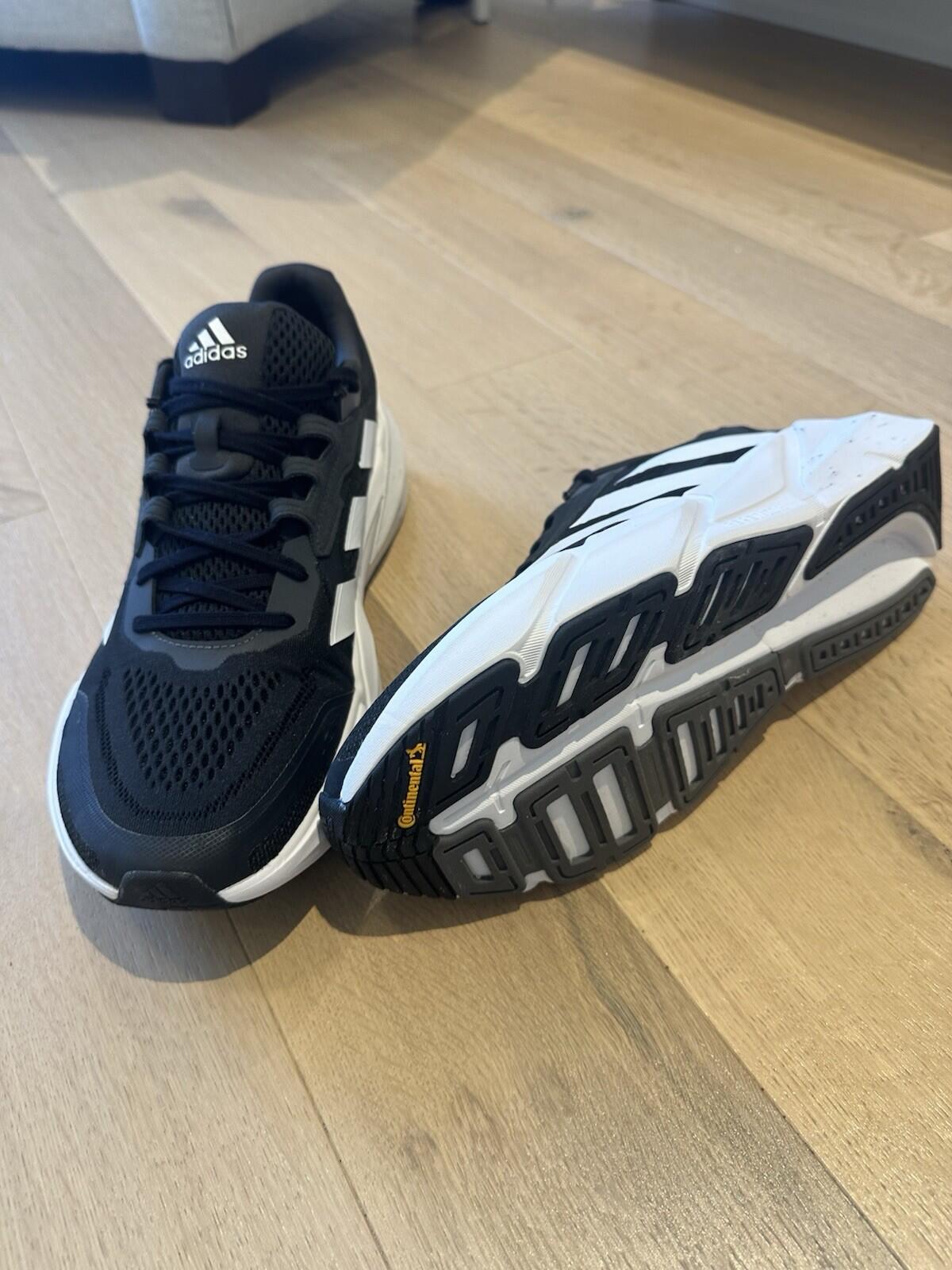 Adidas Adistar Black & White Men’s Size 14 -  Worn Once