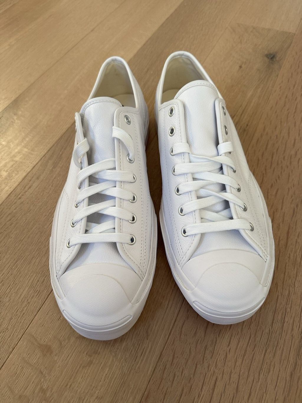 CONVERSE Jack Purcells Men’s Size 13 White Leather