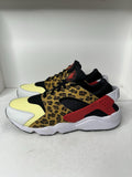Nike Air Huarache ‘SNKR DAY’ LEMON CHIFFON/UNIVERSITY RED Men’s Size 15 BNIB