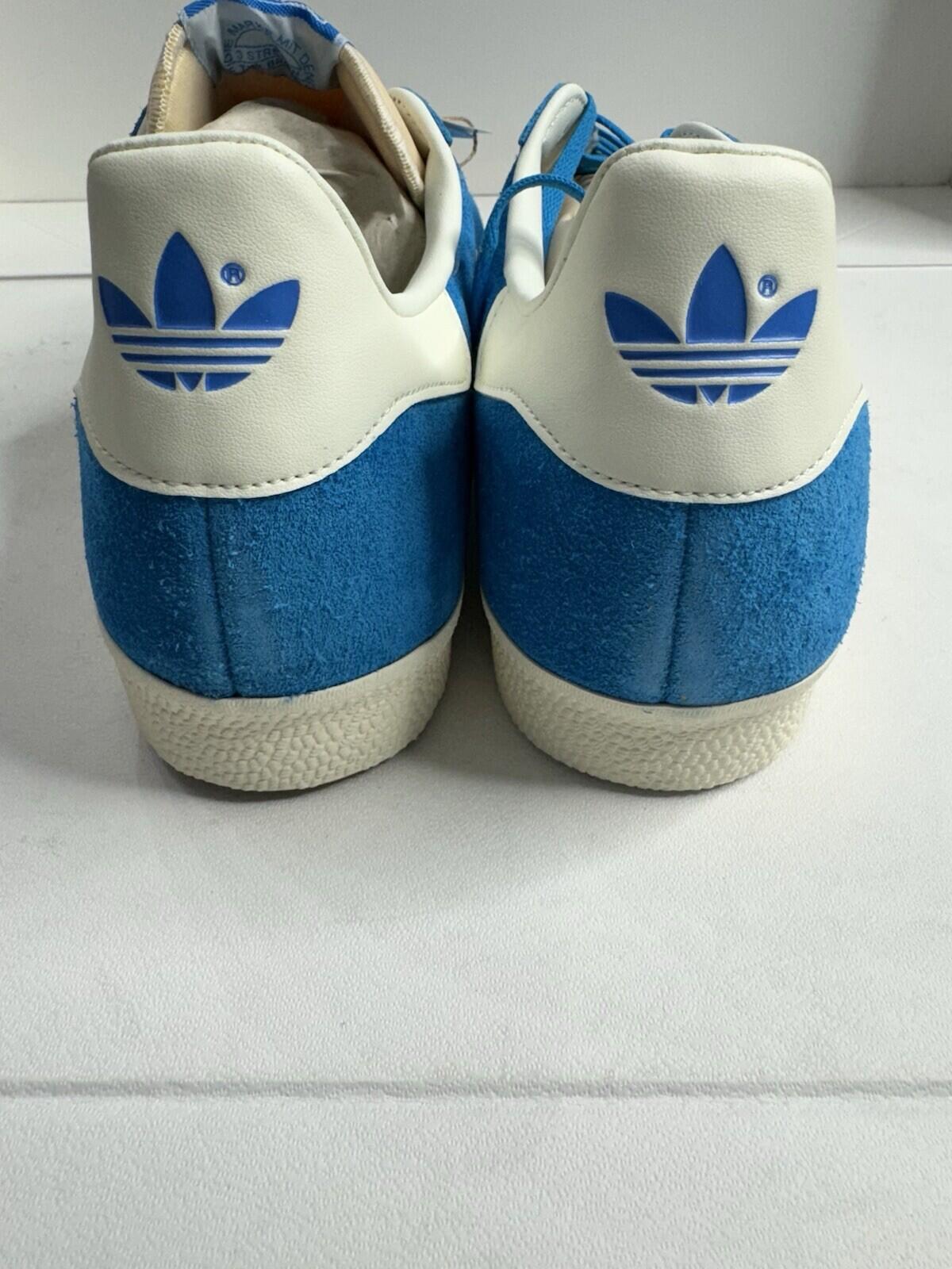 Adidas Gazelle Originals ‘Bold Aqua’ Men’s Size 13