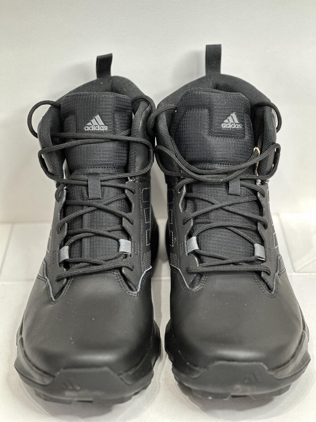 Adidas Terrax Unity Leather Boot Mid Rain.RDY “black Carbon” Men’s Size 14