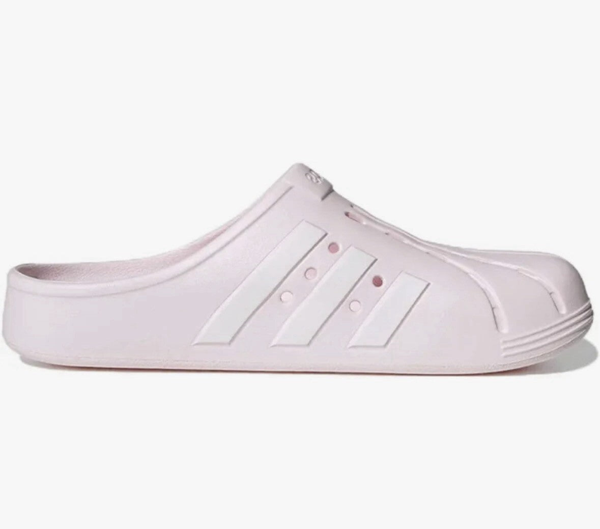 Adidas Adilette Clogs ‘almost Pink’ Men’s Size 14