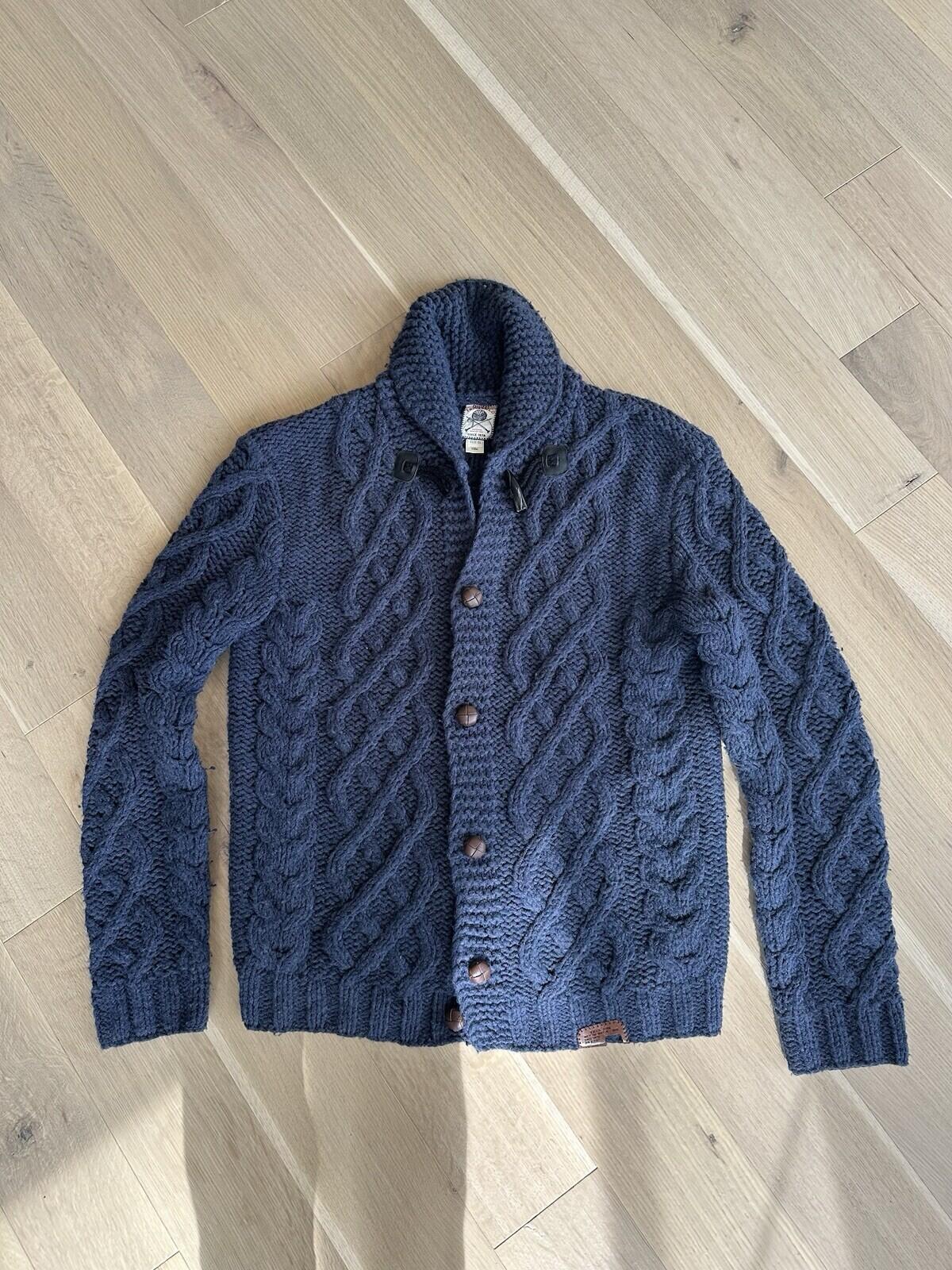 Diesel tricot co Superior Quality Handmade Knit Men’s Size XL  Blue