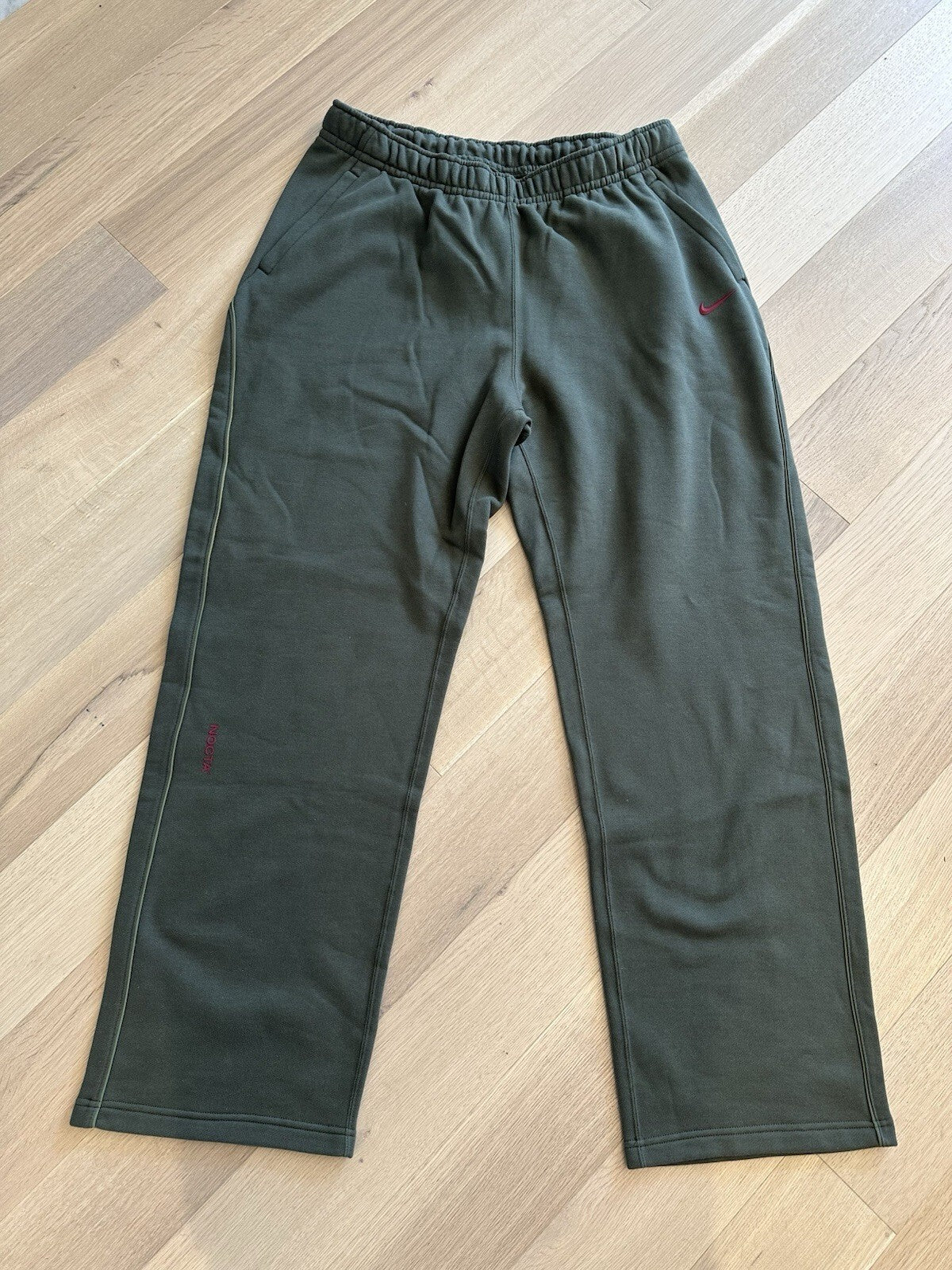 Nike Nocta A.W.R Loose Fit Sweatsuit (Pants XL, Hoodie XL ) Green