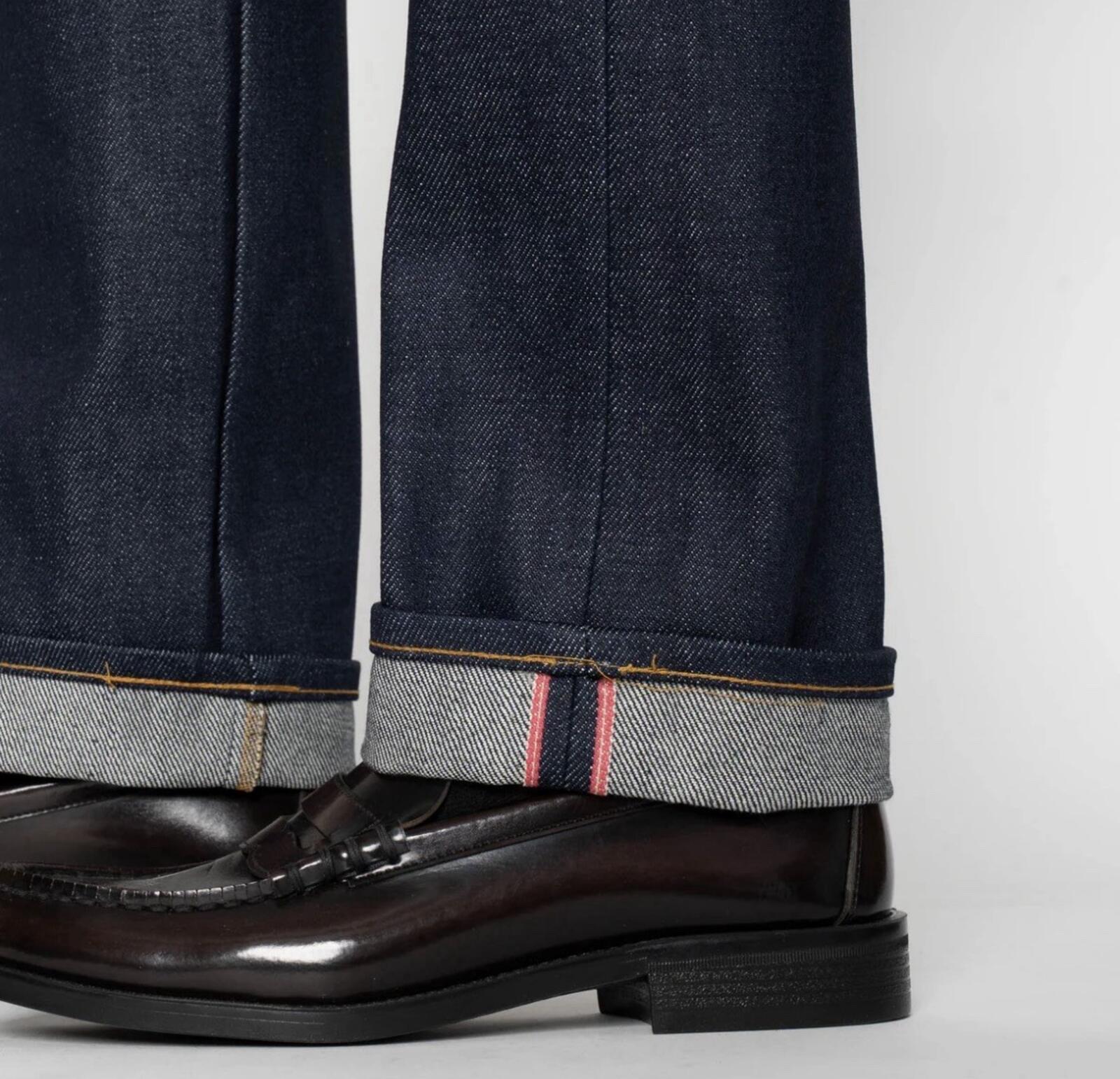 Naked & famous Jeans ELEPHANT 14 - DIRTY ELEPHANT SELVEDGE Men’s 36