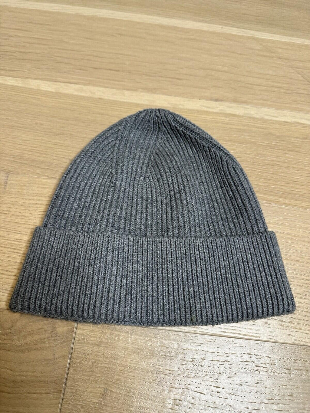 Zara Ribbed Toque One Size Grey