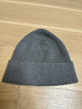 Zara Ribbed Toque One Size Grey