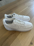 Nike AF1/1 ‘ White-Black’ (Air Force 1) mens size 13 White/White-White-White