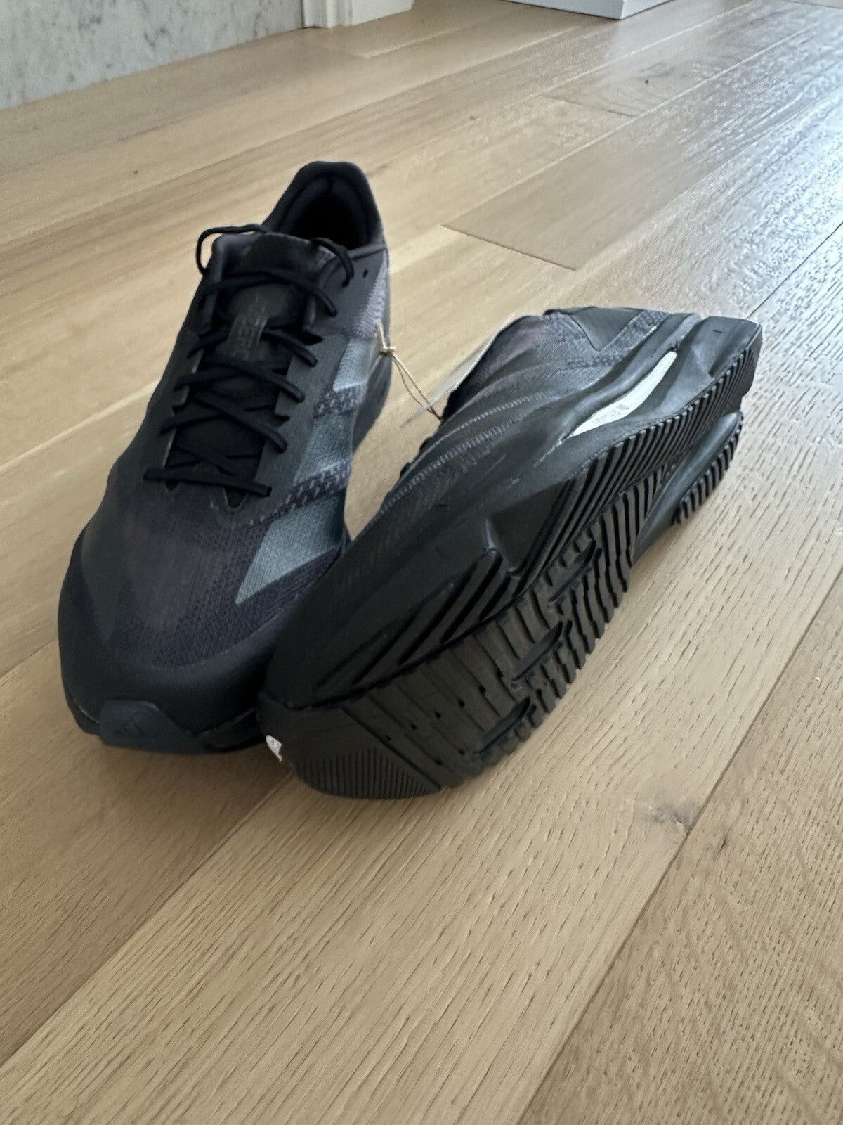 Adidas ADIZERO SL2 M Men’s Size 14 CBLACK/CBLACK/CBLACK