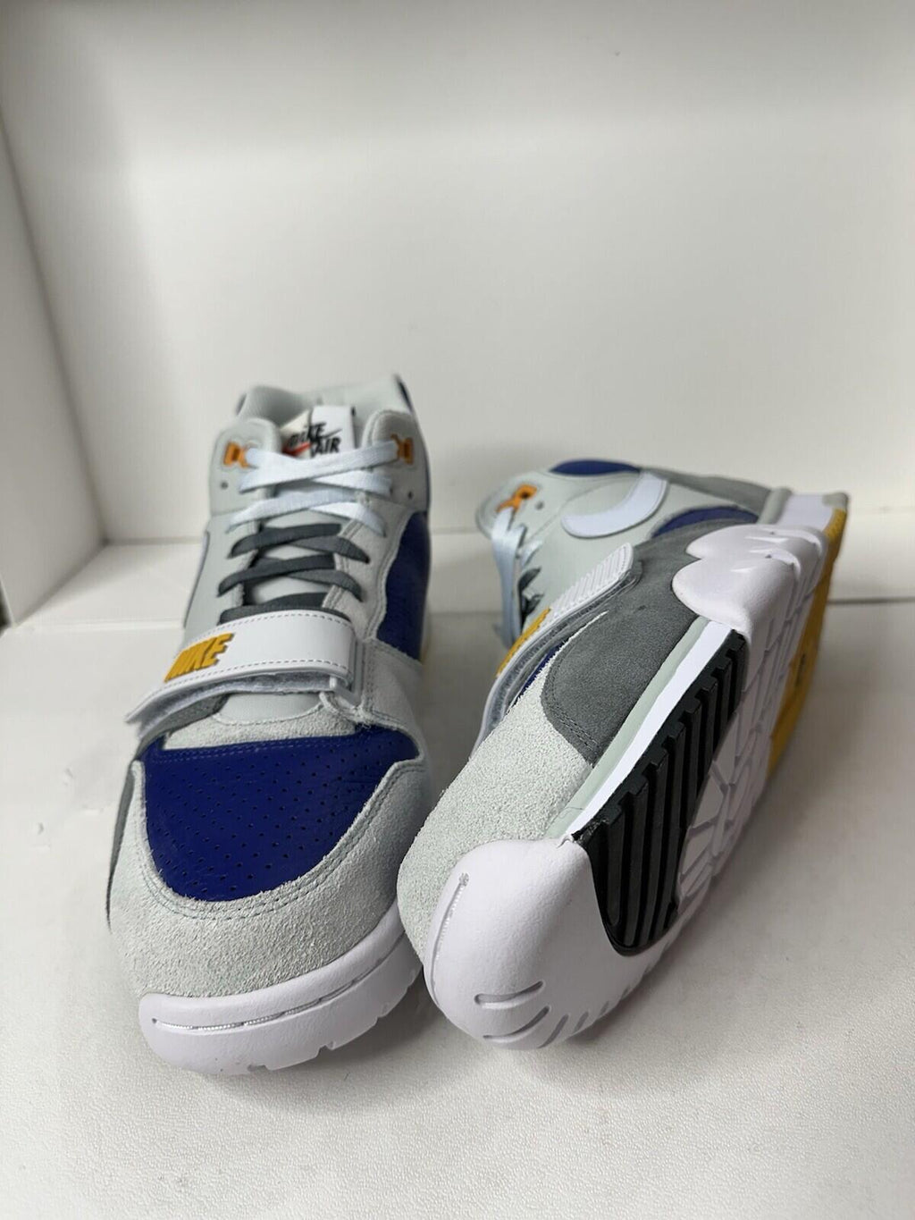 Nike Air Trainer 1 Light Silver/Football Grey Men’s Size 12