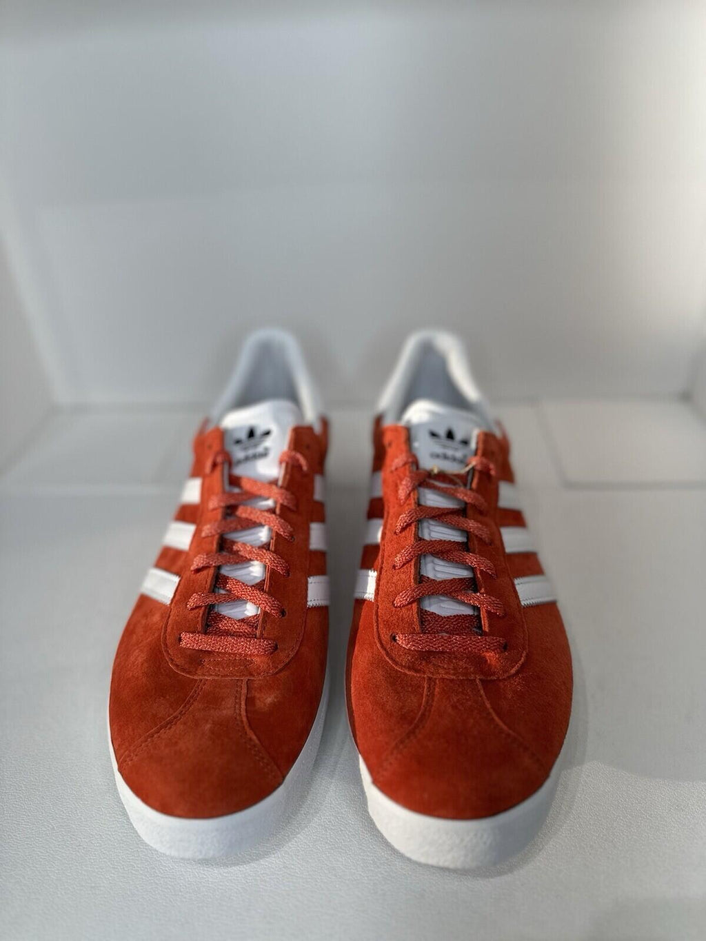 Adidas Gazelle Red/white Men’s Shoes Size 13